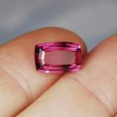  Old Stock Fine Pink Tourmaline Brazil 4.98 ct GLI 