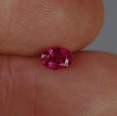 Fine Red Natural Madagascar Ruby 0.69 ct 