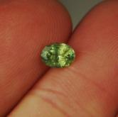 Bright and Pretty Natural Demantoid Garnet Namibia 