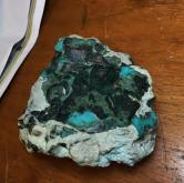 Top Grade Old Stock Gel Gem Silica Chrysocolla Arizona 317 grams 