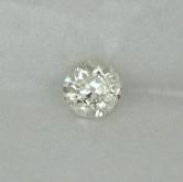 Early Euro Cut Diamond 0.40 ct tw 
