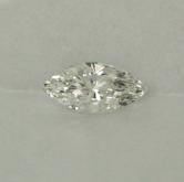 SI-1 Clarity E-F Color Marquise Cut Natural Diamond 0.71 ct 
