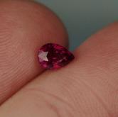 Fine Red Color Natural Burmese Ruby 0.71 ct 