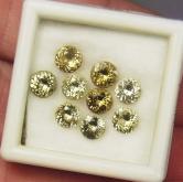 Rare Gem Quality Kornerupine Lot Sri Lanka 3.72 ct tw 