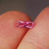 Bright Old Stock Hot Pink Tourmaline Brazil GLI 