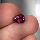 Purple Pink Orissa Rhodolite Garnet 2.21 ct 
