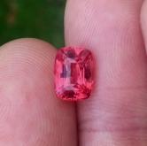 Pad Color Intense Orange Pink Burmese Spinel 2.28 ct 