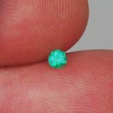 Tiny Treasure Genuine Brazil Neon Paraiba Tourmaline 