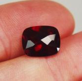 Big Deep Blood Red Orissa Garnet 6.81 ct 