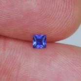 Tiny Treasure Old Stock Blue Ceylon Sapphire 