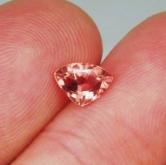 $15.00 Natural Orange Pink Tourmaline Afghanistan 