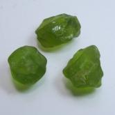 Big Fine Color and Clean Arizona Peridot Facet Rough 34.54 ct 