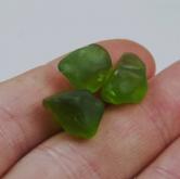 Big Fine Color and Clean Arizona Peridot Facet Rough 38.43 ct 