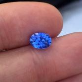 Bright and Pretty Fine Color Ceylon Blue Sapphire 2.26 ct 