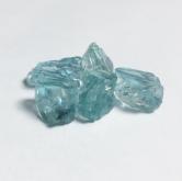 Blue Aquamarine Facet Rough Nigeria 34.87 ct 