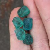 Old Stock Apatite Facet Rough Madagascar 24.65 ct 