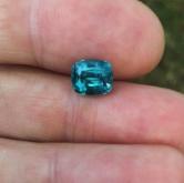 Color Indicolite Blue Tourmaline Afghanistan 2.47 ct GL