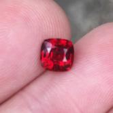 Crimson Red Natural Burmese Spinel 1.59 ct GL