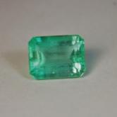 Big and Bright With Nice Color Colombian Emerald 10.71 ct 