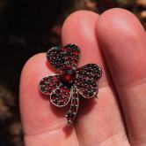  Victorian Bohemian Garnetpin Checholslovakia 