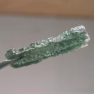 Best Color and Rare Shape Besednice Czech Moldavite Specimen 42.54 ct 
