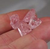 Pure Pink Morganite Clean Facet Rough Nigeria 35.80 ct 