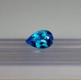 USA Cutting Rich Color Swiss Blue Topaz 3.63 ct 