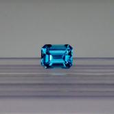 USA Cutting Rich Color Swiss Blue Topaz 3.00 ct 