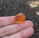 Old Stock Top Crystal Citrine Facet Rough Brazil 31.02 ct 