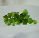 Fine Color and Clean Select Peridot Facet Rough Arizona 107 ct 