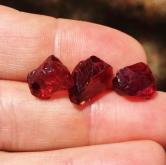 Quality Pyrope Garnet Facet Rough Tanzania 24.12 ct tw 
