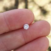 SI-1 H-I Color Euro Cut Natural Diamond 0.61 ct 