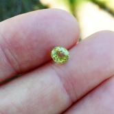Brilliant Grossular Andradite Mali Garnet 1.02 ct 