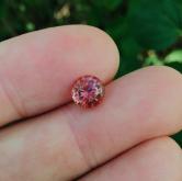 USA Cut Mixed Color Tourmaline Nigeria 1.60 ct GLI