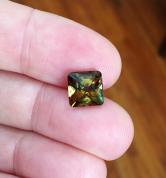 Big and Rare USA Cut Natural Andalusite Brazil 4.57 ct 