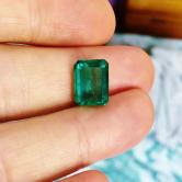 Big Natural Zambian Emerald 5.63 ct 