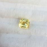 Certified Beautiful Cutting Unheated Yellow Ceylon Sapphire 2.10 ct 