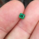 Tiny Treasure Natural Colombian Emerald 