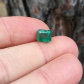 Big Natural Zambian Emerald 2.38 ct 