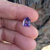 Included Natural Purple Scapolite / Wernerite Tanzania 2.81 ct 