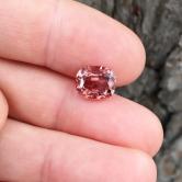 Big Autumn Red Natural Spinel Sri Lanka 4.44 ct 