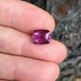Big Pink Purple Natural Spinel Sri Lanka 5.27 ct 