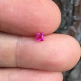 Tiny Treasure Old Stock Pink Red South East Asia Ruby 