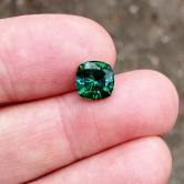  USA Cut Blue Green Tourmaline Namibia 2.83 ct GL