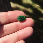 Fine Color Calibrated South East Asia Mawsitsit 5.53 ct 