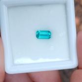 Special Color and Bright Natural Tourmaline Afghanistan 1.16 ct GL