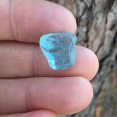 Nice Color Clean Aquamarine Facet Rough Nigeria 14.42 ct 