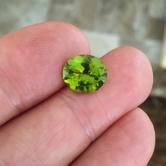 Fine Color Bright and Pretty Arizona Peridot 3.62 