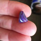 Sherris Cottier Shank Carved Australian Black Opal 4.75 ct 