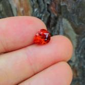 Classic Color Natural Spessartite Garnet Nigeria 4.18 ct 